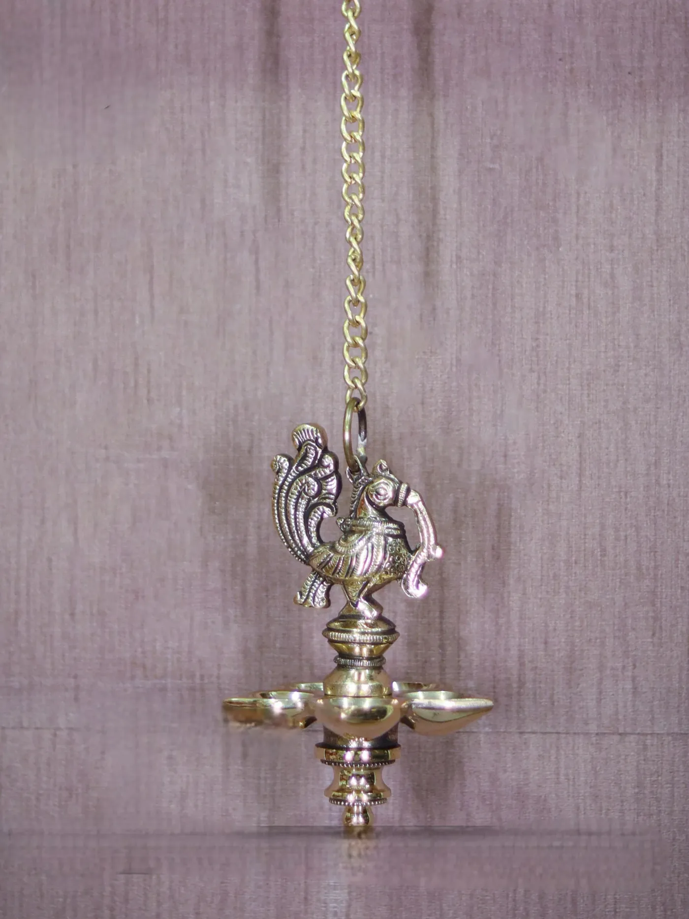 5 Face Annam Hanging Vilakku 20 X 3″ INCH